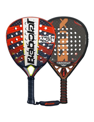 Babolat Technical Viper + Siux Pegasus Revolution 12K