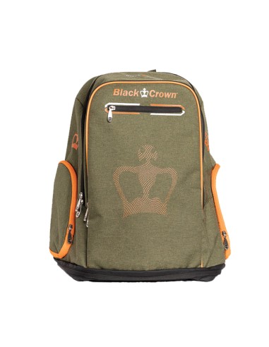 Mochila Black Crown Planet verde