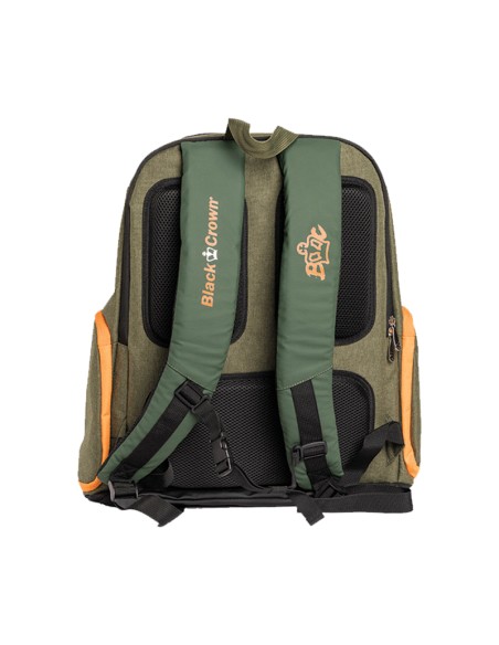 Black Crown Planet Rucksack Grün | Schlägertaschen und Rucksäcke