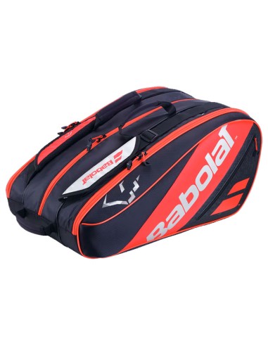 Paletero RH Padel Juan Lebron Black Red