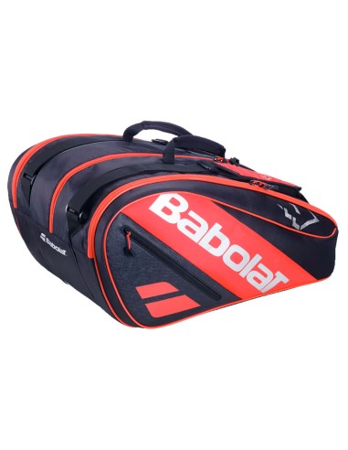 RH Padel Juan Lebron Bolsa raquete de padel preta vermelha | Sacos ...