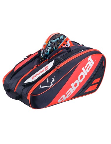Sac de raquette RH Padel Juan Lebron Noir Rouge | Sacs de padel et ...