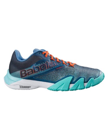 Scarpe Babolat Jet Premura Elettrico Verde