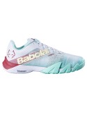 Babolat Jet Premura Juan Lebron White Red Sneakers