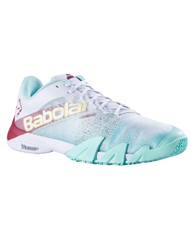 Babolat Jet Premura Juan Lebron Blanches Rouges | Baskets d...