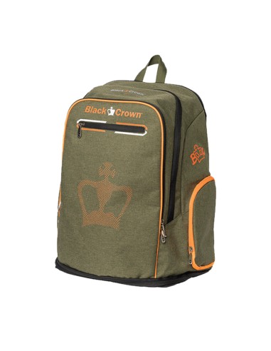 Black Crown Planet green backpack | Backpacks and bags