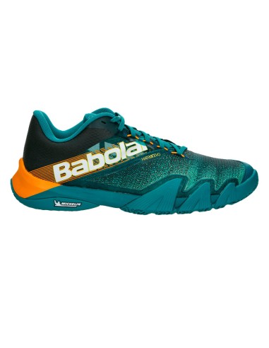 Babolat Jet Premura Green Sneakers