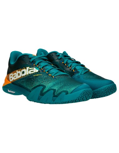 Scarpe Babolat Jet Premura Verdi | Scarpe da padel