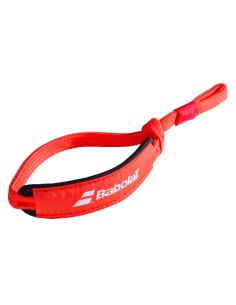 Cord Babolat Handgelenkschlaufe Padel Rot | Zubehör