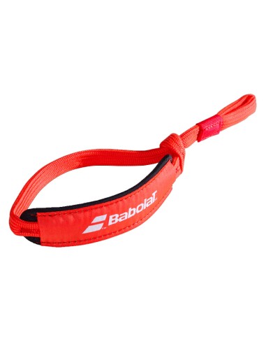 Cordon Babolat Wrist Strap Padel Rojo