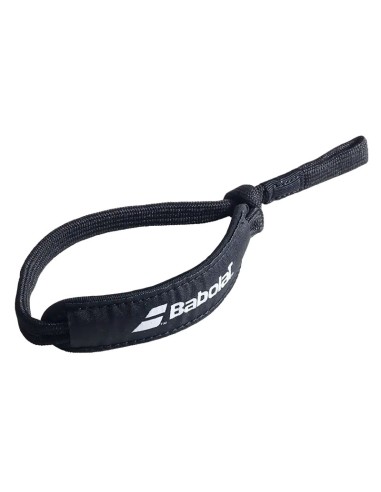 Cordon Babolat Wrist Strap Padel Black