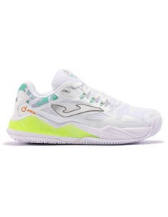 Baskets Joma Spin Lady Blanches | Chaussures de padel