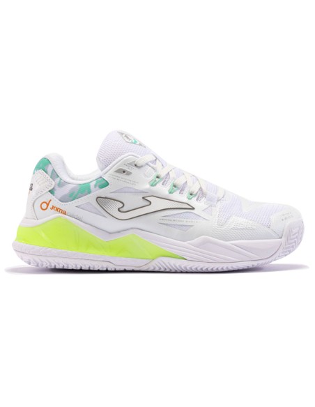 Baskets Joma Spin Lady Blanches | Chaussures de padel