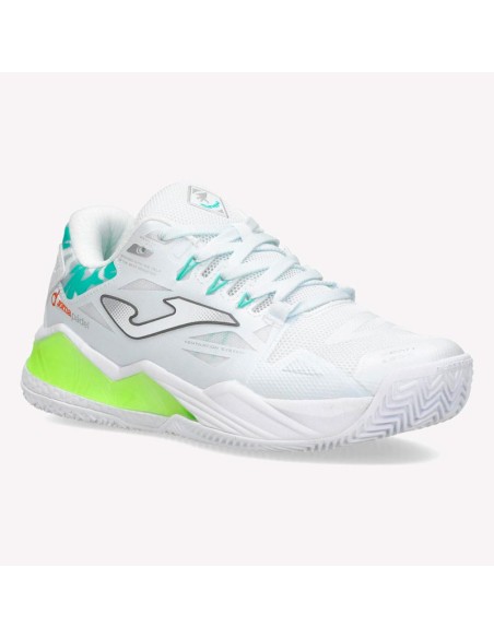 Baskets Joma Spin Lady Blanches | Chaussures de padel