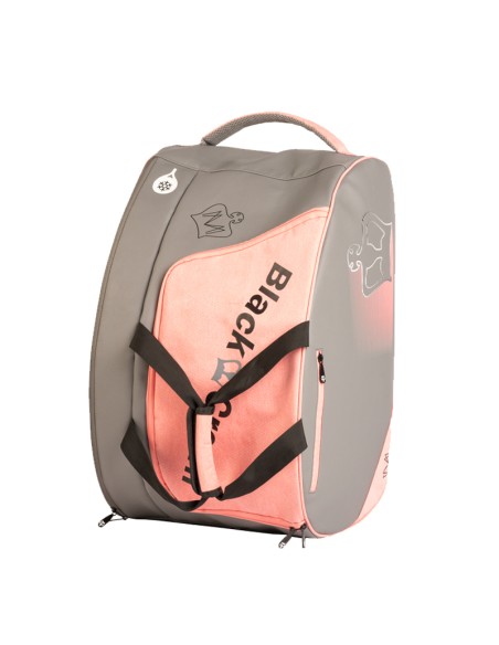 Black Crown Hurricane 02 coral padel bag | Padel bags and backpacks
