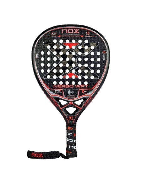 Série de luxo Nox Nerbo WPT | Raquetes de paddle