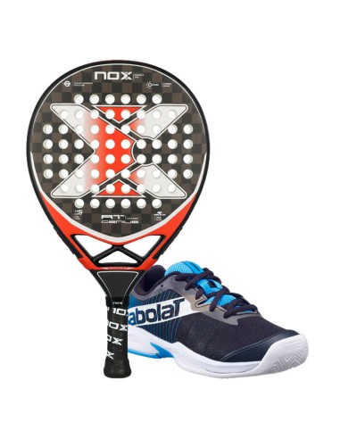 Nox AT10 Genius JR + Babolat Premura JR