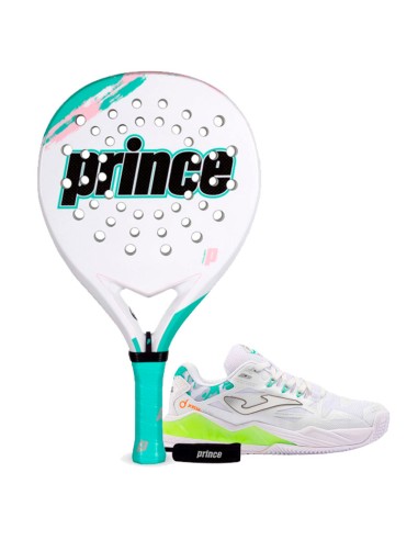 Prince  Prince Quartz V2 + Joma Spin Lady