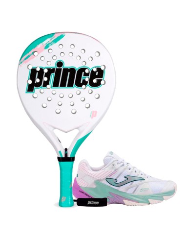 Prince Quartz V2 + Joma Open Lady