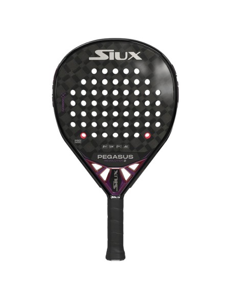 Revolução Siux Pegasus 2 2024 | Raquetes de padel Siux
