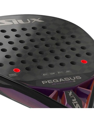 Revolução Siux Pegasus 2 2024 | Raquetes de padel Siux