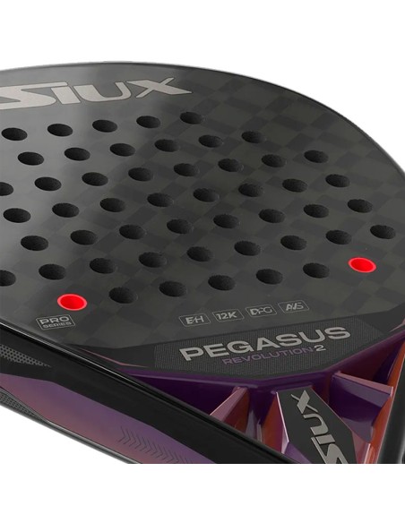 Revolução Siux Pegasus 2 2024 | Raquetes de padel Siux