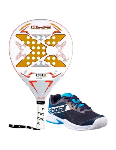 Nox ML10 Pro Cup Ultralight + Babolat Premura JR