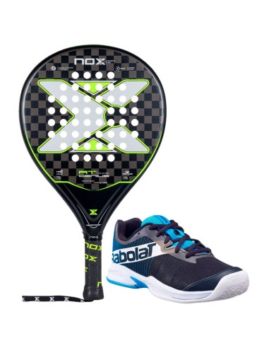 Nox ML10 Pro Cup Ultralight Negro + Babolat Premura JR