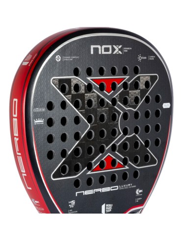 Nox Nerbo Wpt Luxury Series 2023 | Padel Rackets
