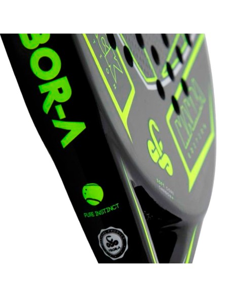 Vibora Black Mamba Edição Carbono | raquetes padel