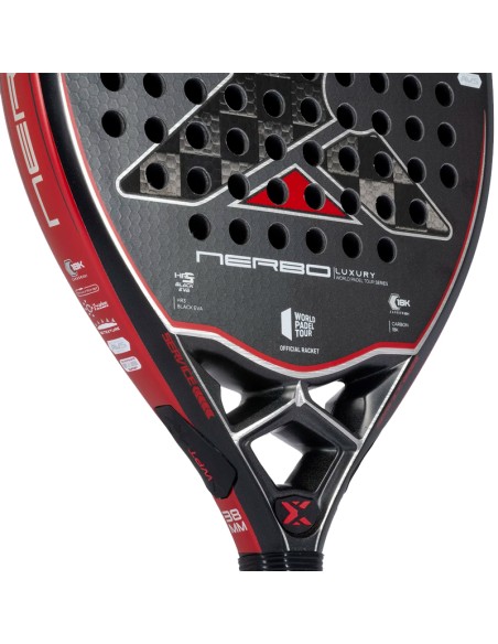 Série de luxe Nox Nerbo Wpt 2023 | Raquettes de padel