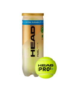 Head Padel Pro S + Ballglas | Bälle