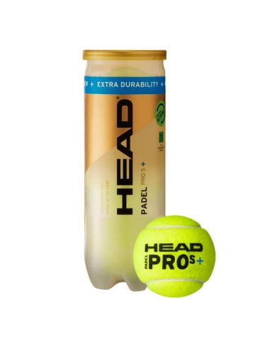 Bote pelotas Head Padel Pro S +