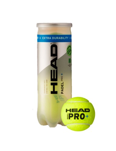 BOTE PELOTAS HEAD PADEL PRO