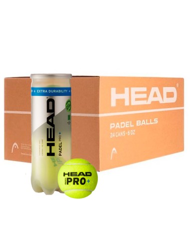 Cajon pelotas Head Padel Pro +