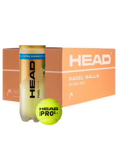 Cajón pelotas Head Padel Pro S