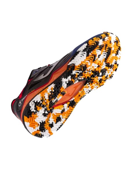 Joma Spin Men Black Sneakers | Padel Sneakers