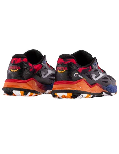 Joma Spin Uomo Scarpe da ginnastica nere | Scarpe da padel