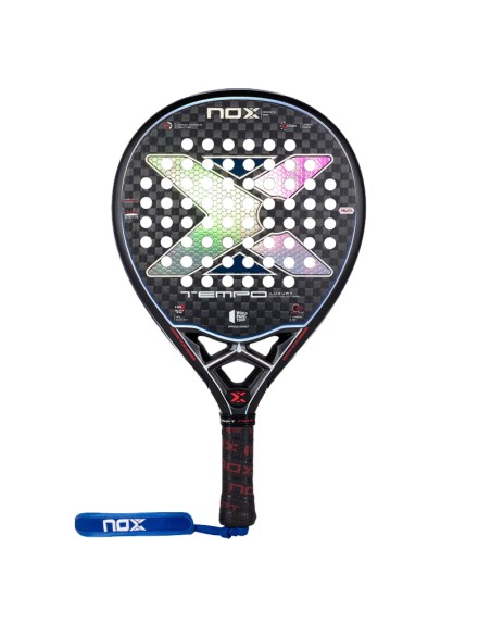 Série de luxe Nox Tempo Wpt 2023 | Raquettes de padel