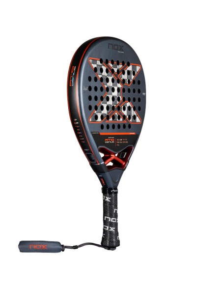 Pala Nox AT10 Luxury Genius 18K Alum 2025 de Agustín Tapia | raquet...