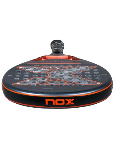 Pala Nox AT10 Luxury Genius 18K Alum 2025 par Agustín Tapia | Raque...