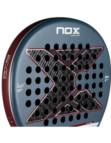 Pala Nox AT10 Luxury Genius 12K 2025 von Agustín Tapia | Padelschläger