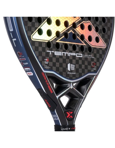 Nox Tempo Wpt Série Luxo 2023 | Raquetes de paddle