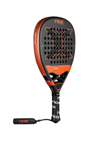 Pala Nox Luxury AT10 Genius Attack 12K Alum 2025 de Agustín Tapia |...