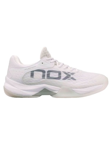 Zapatillas Nox At10 Lux Blanco Gris