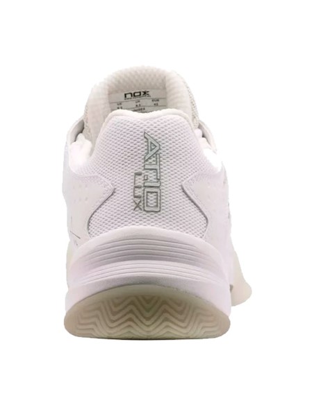 Nox At10 Lux Turnschuhe in Weiß und Grau | Padel-Schuhe