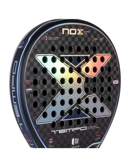Série de luxe Nox Tempo Wpt 2023 | Raquettes de padel