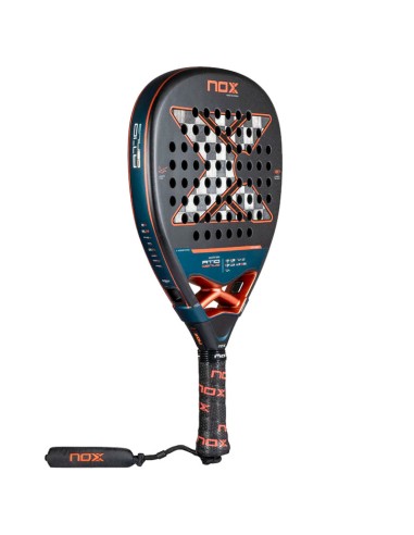 Nox Luxury AT10 Genius Attack 18K Alum 2025 racket by Agustín Tapia...