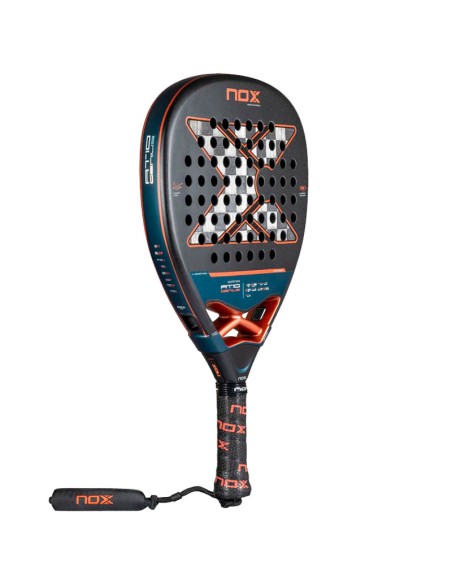 Nox Luxury AT10 Genius Attack 18K Alum 2025 racket by Agustín Tapia...