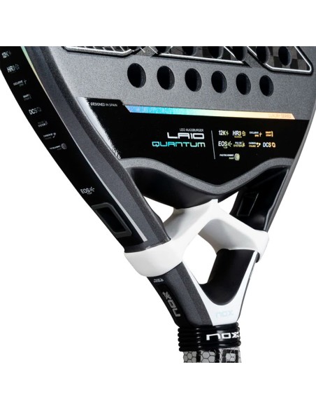Pala Nox Quantum 12K 2025 | Raquettes de padel